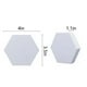 thumbnail image 4 of Lámpara de pared LED RGB modular hexagonal | Aplicación y control remoto | Panel de luz de nido de abeja para sala de juegos, dormitorio, sala de estar | 16 millones de colores | Diseño de bricolaje, 4 of 8