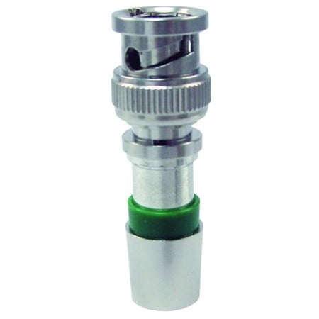 Belden FSNS6BNCU BNC Snap-N-Seal Compression Connector for RG6 Cable (2 pack) - FSNS6BNCU