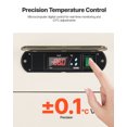 thumbnail image 4 of VEVOR Ultra Low Temperature Freezer Lab Freezer 28 L −40 ℉ to −123 ℉ Adjustable Temp, 4 of 9