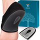 thumbnail image 1 of Paquete de 4 protectores de gel para el talón contra tendinitis y espolón óseo para aliviar el dolor de talón (l), 1 of 5