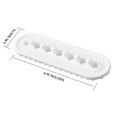 thumbnail image 5 of Shoreew 1/2/3Pcs Hat Extender Silicone Baseball Cap Adjustment Strap 7 Holes Hat Size Adjuster Buckle Fastener Replacement Hat Extension Accessories, 5 of 7