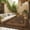Black&Brown, variant on STRICKLANDHOME Outdoor Rug 6 x 9 ft, Reversible Plastic Straw Rug for Patio, Black & White
