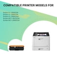 thumbnail image 3 of TN433 1-Pack Compatible Toner Cartridge for Brother TN433 TN-433 TN 433 Used for HL-L8260CDW MFC-L8690CDW HL- L9310CDW HL-L8360CDWT MFC-L8610CDW Printer (Black), 3 of 8