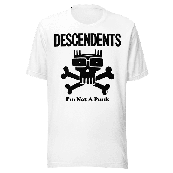Descendents Not a Punk T-Shirt