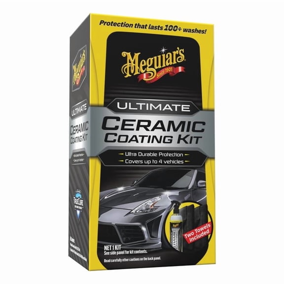Meguiar's G240100 Ultimate Ceramic Coating Kit