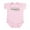 Petal Pink, variant on CafePress - Epidemiology Genius Infant Bodysuit - Baby Light Bodysuit, Size Newborn - 24 Months