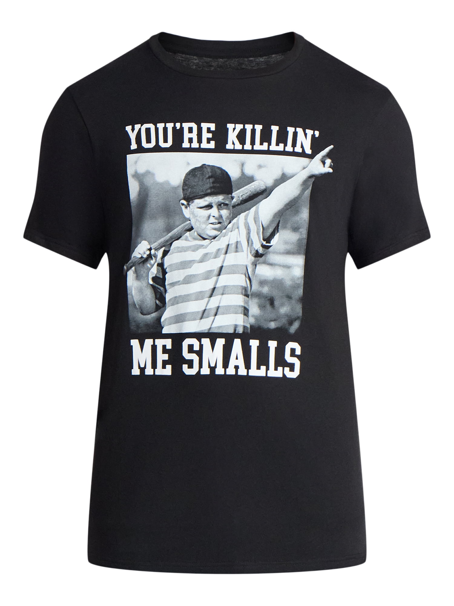 The Sandlot Men's and Big Men's Smalls Graphic Tee with Short Sleeves, Sizes S-3XL