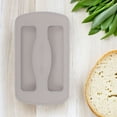 thumbnail image 4 of OUNONA 2 Pcs Couvercles de Grille-Pain en Silicone Gris Couvercle Lisse pour Protection de Machine à Pain, 4 of 8