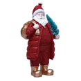 thumbnail image 1 of Festive Santa Desktop Figurine Elegant Holiday Decoration To Spread Joy And Cheer In Your Home, 1 of 6