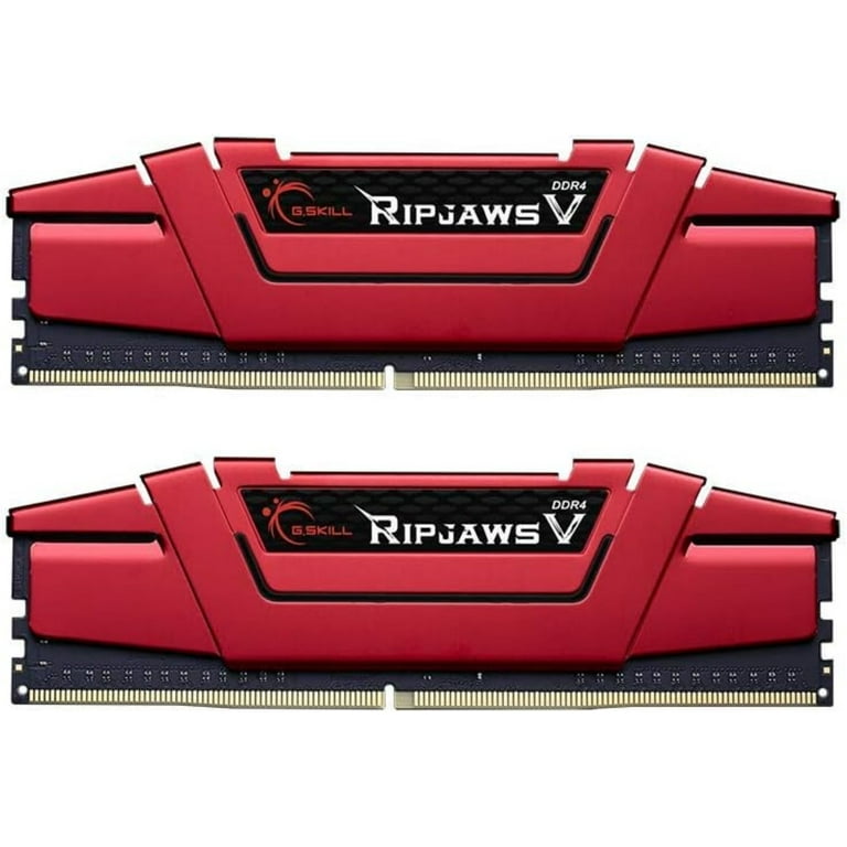 G.SKILL RAM Ripjaws V DDR4 32 GB,F4-3000C15D-32GVR,Desktop