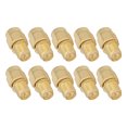 thumbnail image 2 of RF Coaxial Cable Adapter, Wide Frequency Band 10Pcs SMA J To RPSMA K RF Coaxial Connector For GPS Systems For Radio Transmitters ANGGREK HC1021, 2 of 8