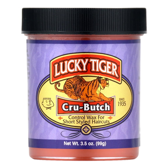Lucky Tiger Cru-Butch & Control Wax - 3.5 oz