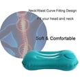 thumbnail image 3 of Camping Inflatable Pillow, Beach Cushion Inflatable Beach Pillow, Ultralight Travel Cushion Inflatable Pillow, Neck Pillow/lumba, 3 of 4