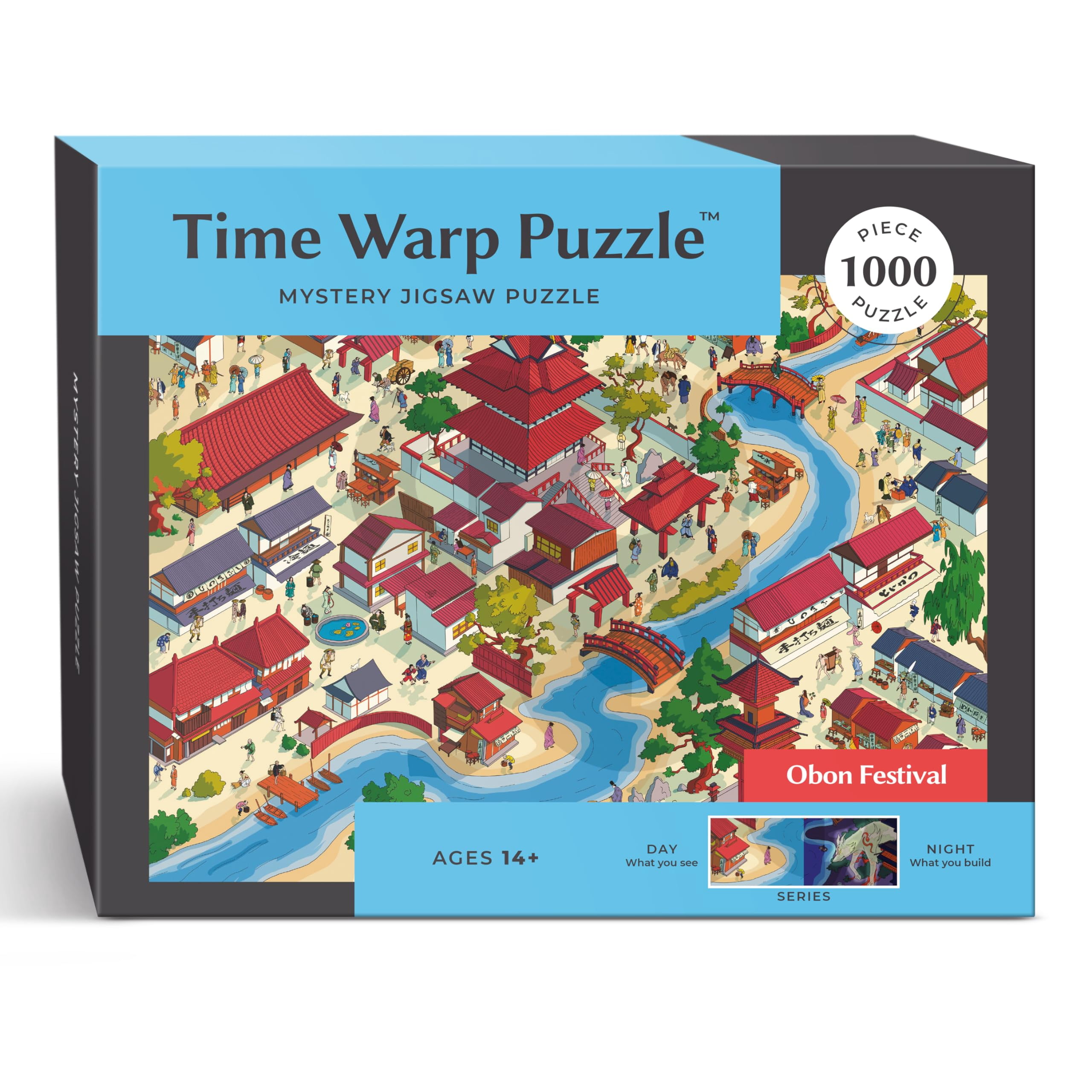 Time Warp Puzzle Mystery Jigsaw Puzzle 1000 Pieces For Adults Day