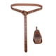 thumbnail image 1 of Accesorios de disfraz de caballero medieval para hombre, accesorios de Cosplay, cinturón de cuero PU, juego de rol elegante para fiestas, accesorios, 1 of 9