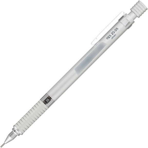 CCOCC 0.5Mm Mechanical Pencil Silver Series (925 25-05) Mechanical Pencils 0.5