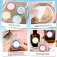 thumbnail image 4 of Decorative Sealing Round Canning Labels, Easy Apply & Remove Adhesive Paper For Meal Prep Label, Waterproof Write-On Color Coding Home & Kitchen Organization Jar Lid Labels (180, 4 of 7