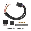 thumbnail image 2 of Electric Fuel Pump Relay Set 68269523AD 04727370AA Heavy Duty Replacement Fuel, 2 of 7