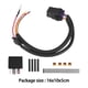 thumbnail image 2 of Kits de arnés de cableado de bomba de combustible, relé para 1500, 68269523AD, 2 of 7