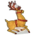 thumbnail image 5 of Northlight Lighted Reindeer Window Silhouette Christmas Decoration - 18", 5 of 9