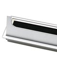thumbnail image 4 of STARTIST Computer Desk Cabinet Grommet Cable Outlet Wire Hole Cover 280*80mm Aluminum, 4 of 9