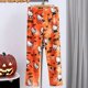 thumbnail image 1 of Sanrio-Pijama de franela de Hello Kitty para mujer, pantalones informales de lana cálida para el hogar, con dibujos animados, color rosa, para Navidad y Halloween, Otoño e Invierno xuanjing unisex, 1 of 2