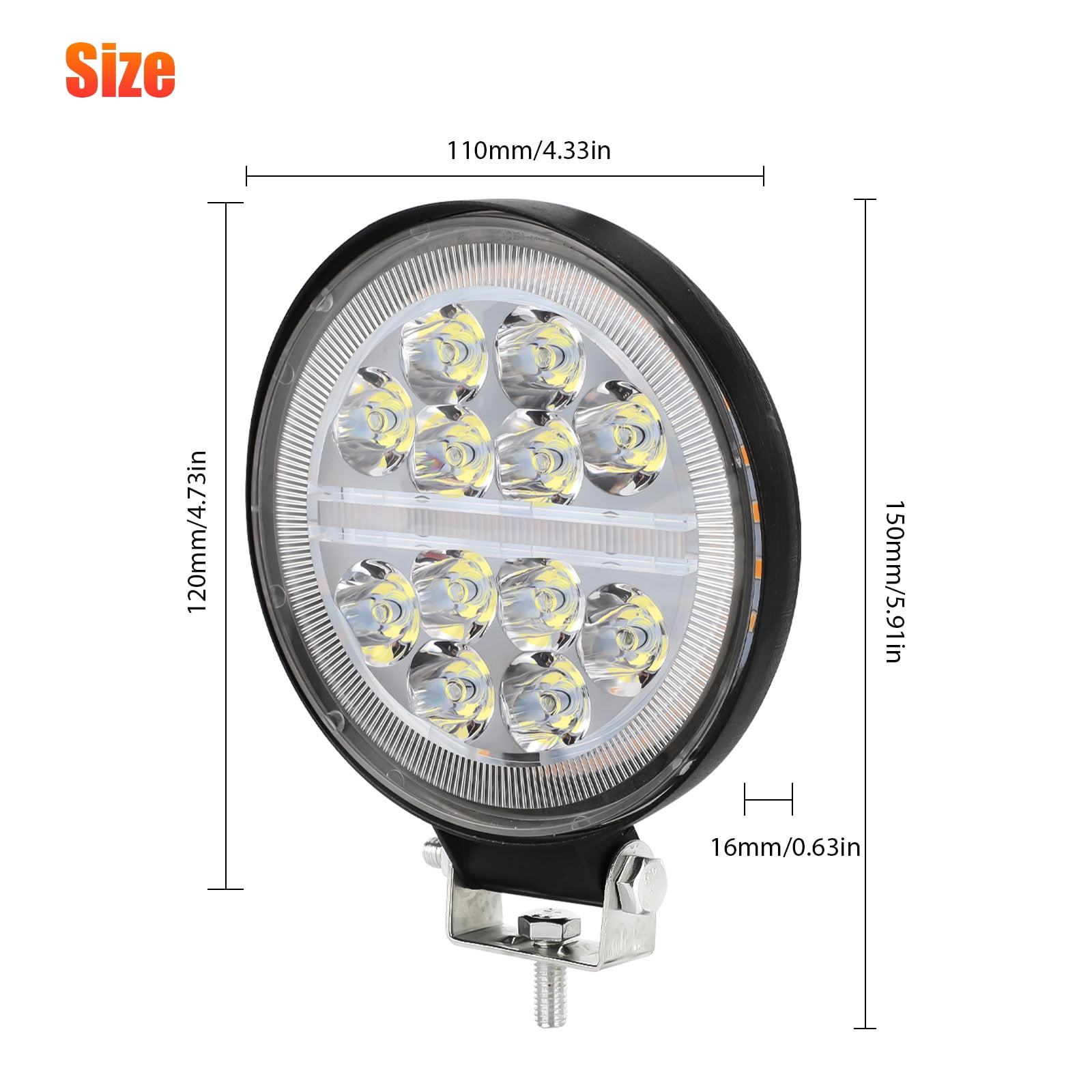 Round Par LED Light Bulb, For Lighting at Rs 2500/piece in Gonda