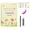 Digital Edition, variant on Oxinome Copybook, Magic Grooved Practice Copybook, Can Be Reused Handwriting Practice, Handwriting Practice Book with 1 Pcs Pen Holder and 10 Pcs Refills (1set)