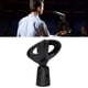thumbnail image 5 of Clip de Micrófono Soporte de Clip de Micrófono Universal con Adaptador de Tuerca Adaptador de Soporte Resistente a Roturas de 5/8 In a 3/8 In para Micrófonos de Mano con Cable, 5 of 8