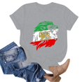 thumbnail image 6 of CONZONE Womens Summer T-Shirts Short Sleeve T Shirts for Women Casual Crew Neck Graphic Lightweight Tees Soft Cozy Tops, 6 of 6