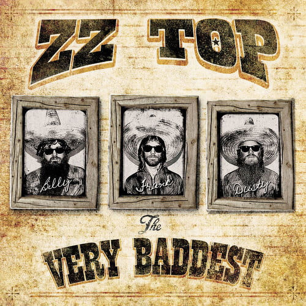 ZZ Top - Live - Greatest Hits From Around The World - Music