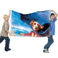 thumbnail image 2 of Underdog Bandera impresa con temática, regalo perfecto para fanáticos, amigos y familiares, y adecuada para actividades al aire libre e interiores, decoraciones de fiesta. 90 cm × 150 cm., 2 of 6
