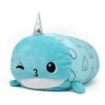 thumbnail image 2 of Moosh-Moosh Official 8-inch Hershel the Narwhal Valentine's Day - Kid's Ultra Soft Stuffed Plush Toy, 2 of 5