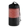 thumbnail image 3 of 24.8 x 72in Yoga Mat with Towel and Storage Bag, Sweat Absorption and Stain Prevention for Daily Indoor and Outdoor Sports(Orange), 3 of 6