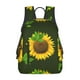 thumbnail image 1 of Disketp Sunflower Mochila Ligera e Impermeable, Mochila de Día Resistente para Viajes, Senderismo y Uso Diario para Hombre y Mujer, 1 of 7