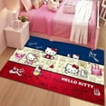thumbnail image 7 of Cartoon Anime Sanrio Carpet Kawaii Hello Kitty Lounge Rug Living Room Large Area Carpet Girls Bedroom Desk Chair Mat Home Decor, 7 of 7