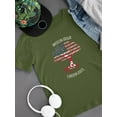 thumbnail image 3 of American Grown Tunisian Roots T-Shirt Men -Smartprints Designs, Male 4X-Large, 3 of 4