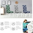 thumbnail image 6 of Stretch Spandex Dining Room Chair Covers \u2013 Set of 4 Universal Removable Washable Chair Seat Slipcovers Protector for Kitchen, Ceremony, Wedding, Banquet, Hotel and Party, 6 of 6