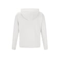 thumbnail image 2 of Ceisia Men's Solid Color Pullover Hoodie with Kangaroo Pocket for Fall & Winter White XXXL Gifts, 2 of 5
