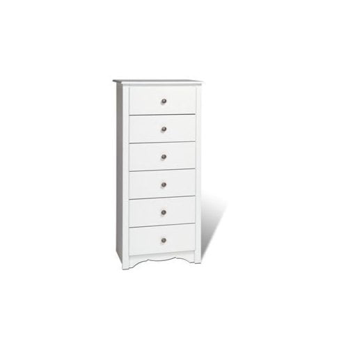 Vilas Light Charcoal 6 Drawer Dresser Com
