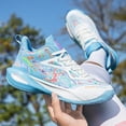 thumbnail image 2 of Bolognifi 2026 Fashion Casual Running Outdoor Sneakers Men's Shoes Training Sports Basketball - BLUE_8, 2 of 6