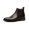 thumbnail image 3 of Botas Chelsea para hombre, botines de estilo italiano, zapatos de cuero suave, nuevas botas altas, zapatos de vestir formales, zapatos de oficina informales de negocios, 3 of 5
