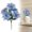 F, variant on Artificial Flowers,Artificial Flowers Flowers Ornaments Glitter Flowers 5 With For Home DIY Craft Holiday Decor