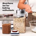 thumbnail image 3 of Juego de recipientes OXO Good Grips Baking Essentials, 8 piezas, 3 of 5