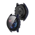 thumbnail image 3 of Funda de vidrio templado con marco de PC compatible con reloj inteligente Amazfit GTR3, accesorios protectores a prueba de golpes, 3 of 8