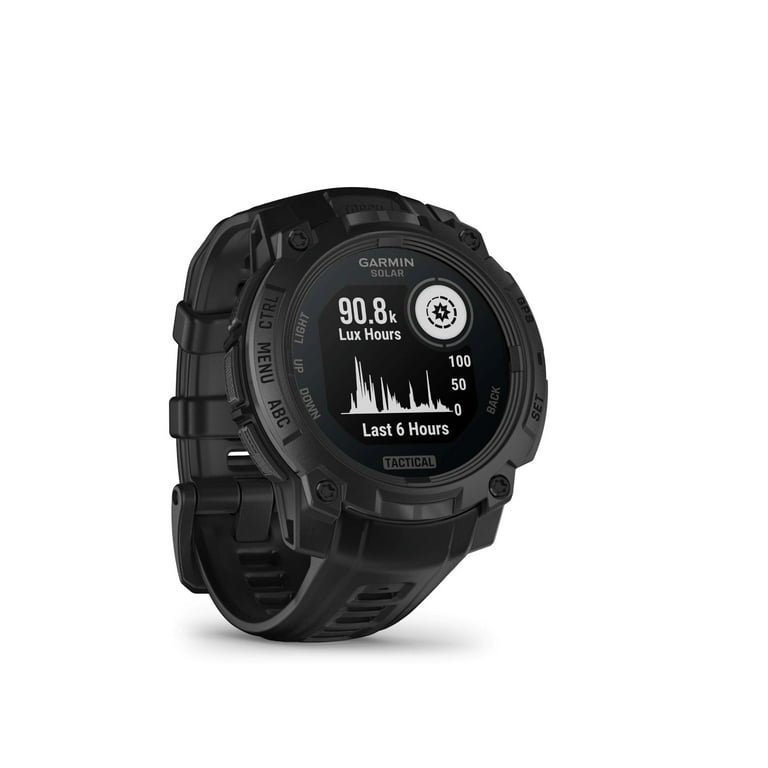 時計 GARMIN INSTINCT 3 45mm TACTICAL Garmin Instinct 3 Solar - Tactical | Rugged Smartwatch | 45 mm