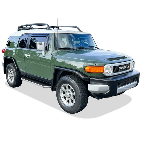 2007-2014 Toyota FJ Cruiser H Style Door to Door Running Board-H Series