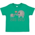 thumbnail image 3 of Inktastic Big Bro Boys Elephant Brother Announcement Boys Toddler T-Shirt, 3 of 5