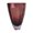 Plum, variant on Aria Home Quiet Luxury Glassware 11 in Cylindrical Tabletop Vase, Gray
