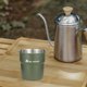 thumbnail image 1 of Copa De Camping Al Aire Libre Copas de vino de cerveza de 300 ml Copa de viaje ligera para senderismo Picnic BBQ (verde militar), 1 of 6
